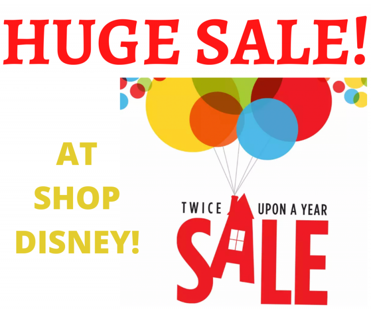 Shop Disney’s Twice Upon A Year’s Sale Is On!