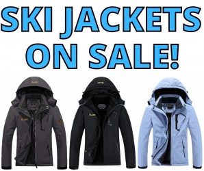 Ski Jackets On Sale On Amazon!