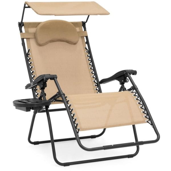 Oversized Zero Gravity Chair with SunShade Double Discount from Best Choice Products!!!!!