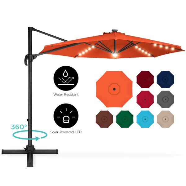 Patio Umbrella with LED Lights Huge Price Drop at BCP!!