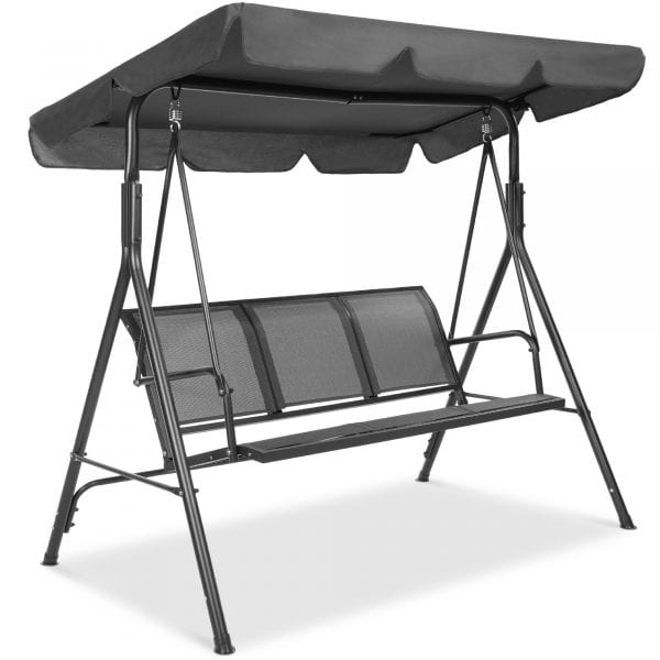 Outdoor Canopy Three Person Glider Price Drop from Best Choice Products!!!!