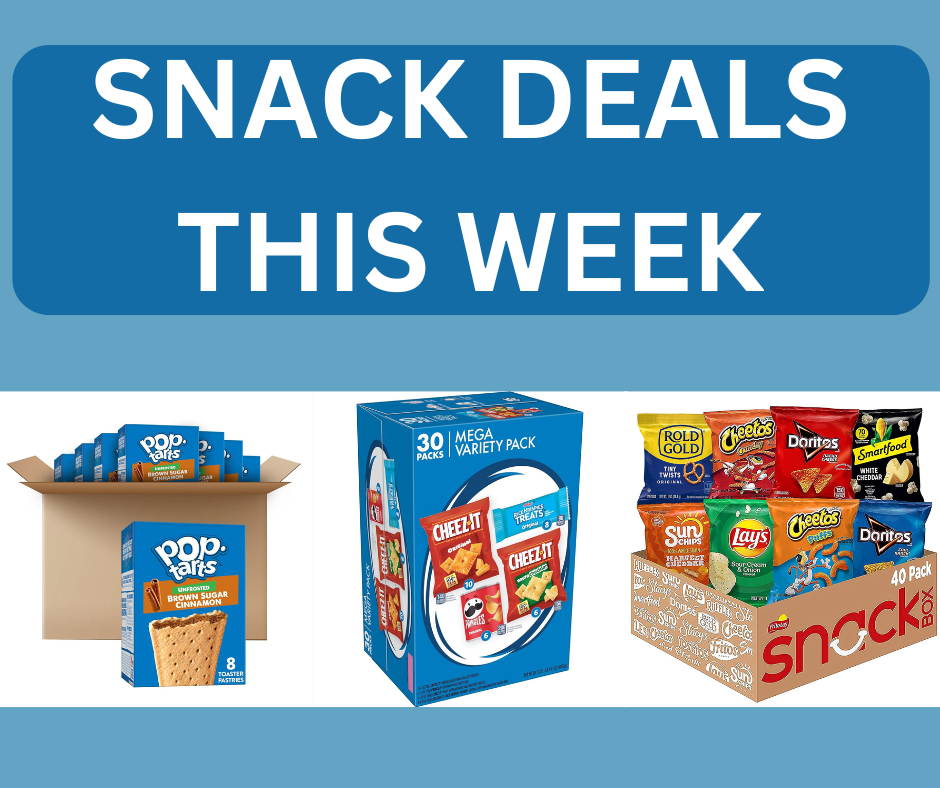 SNACK DEALS THIS WEEK