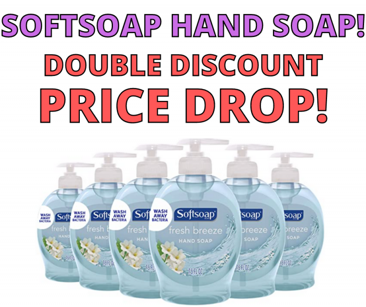 SoftSoap Hand Soap Double Discount On Amazon!