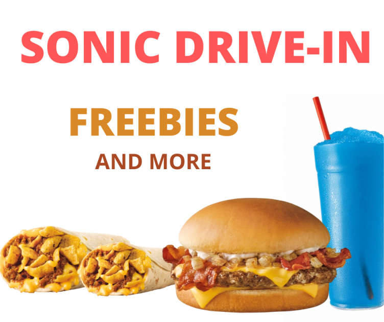 Sonic Drive In Freebies And More! Check It Out!