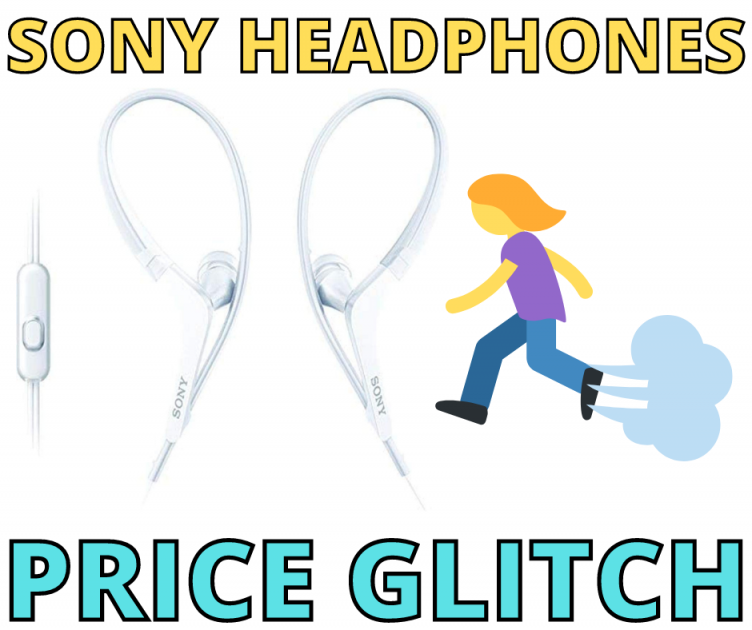 Sony Sport Headphones PRICE GLITCH on Amazon!