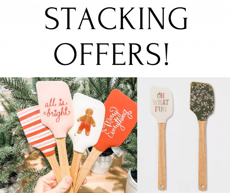 Holiday Silicone Spatula NOW ONLINE!!!