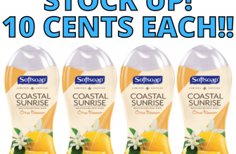 Soft Soap Body Wash only 10 cents!