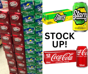 STOCK UP ON SODA AT TARGET WITH 40% OFF WHEN YOU BUY 3!