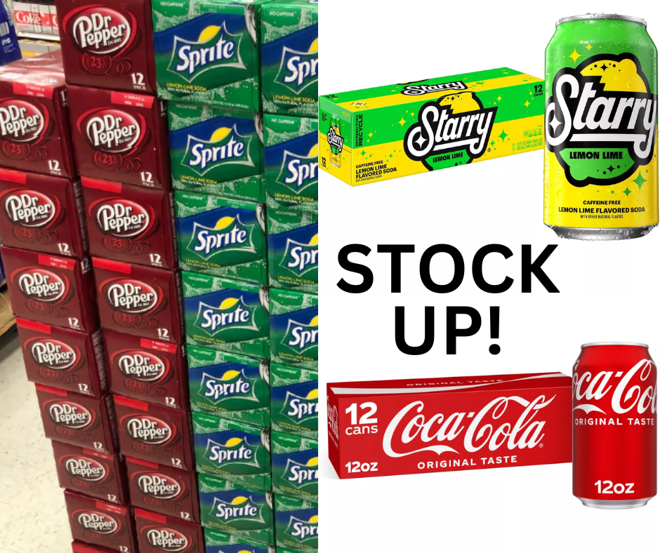 STOCK UP!