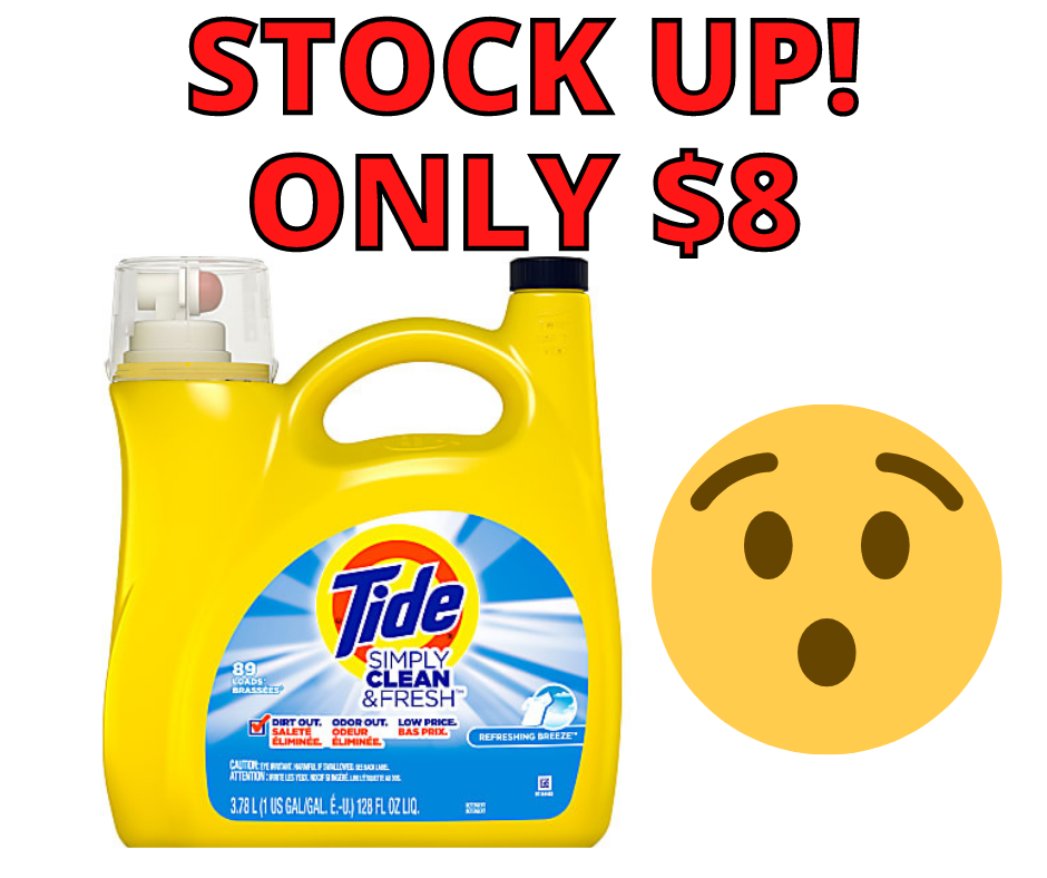 STOCK UP ONLY 8