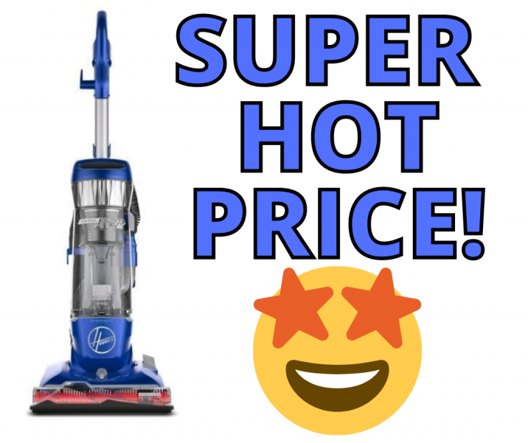 Hoover Total Home Pet Bagless Upright Vacuum on MAJOR Clearance!!!!!