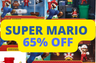 Super Mario Diorama Playsets Up To 65% Off On Amazon