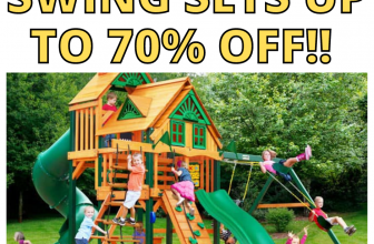 GO GO GO ??? – Up to 70% Off Swing Sets – Prices From $9