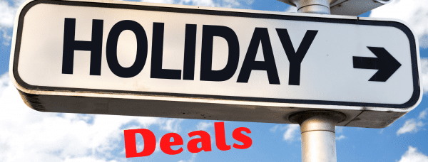 Holiday Sale Up to 90% off at Deal Genius