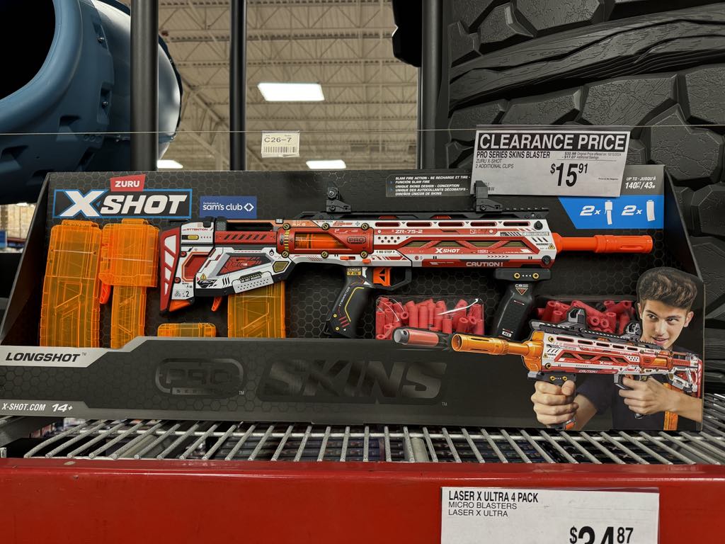 Sams Club Zuru Blaster