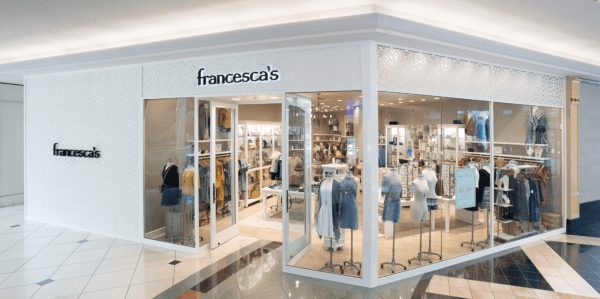 Francesca’s 70% Off EVERYTHING