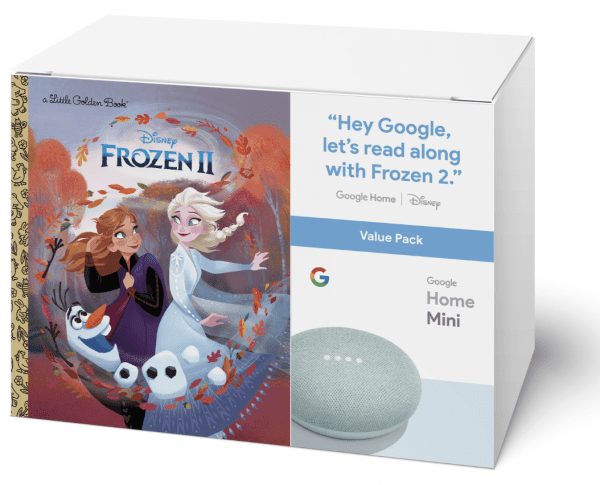 Google Home Mini & Frozen 2 Book Bundle ONLY $5!!!