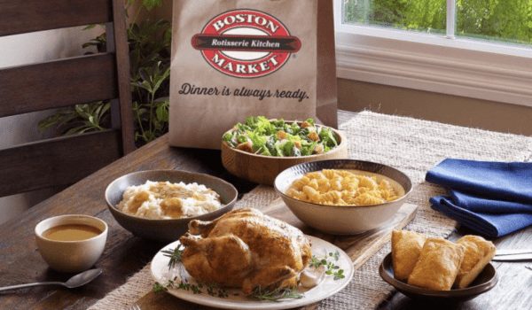 Boston Market Meal For FREE