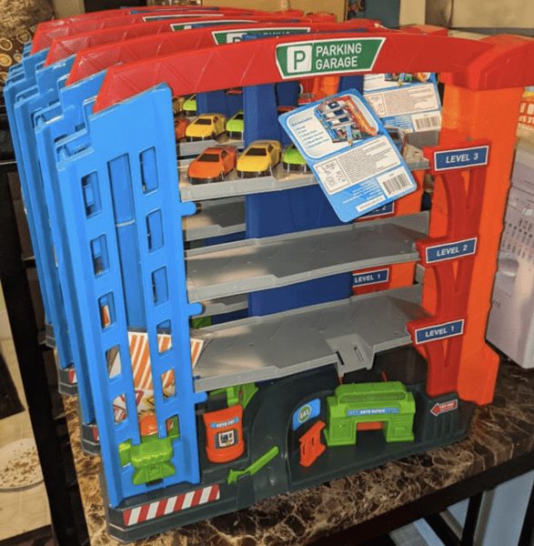 Kid Connection Garage Play Set Clearance Deal!