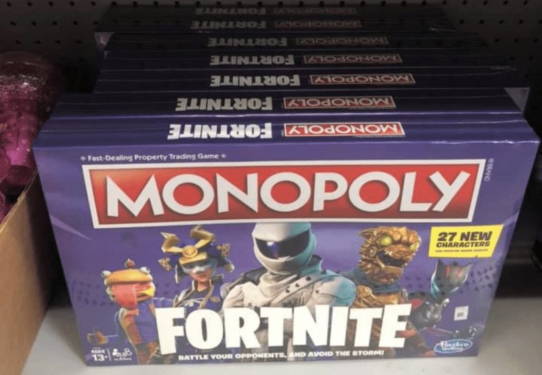 Fortnite Monopoly Board Game SUPER CHEAP!
