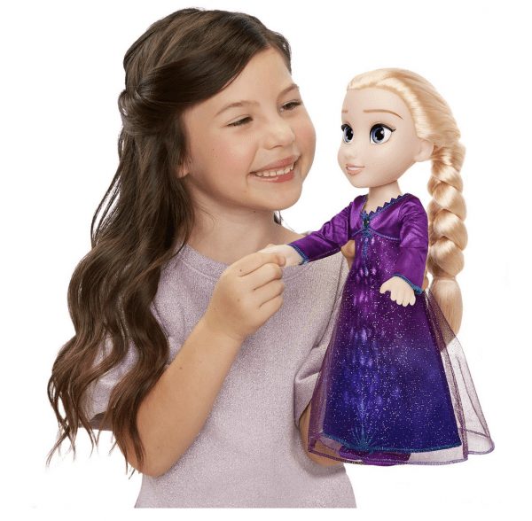 Frozen 2 Elsa Singing Doll Over 75% Off