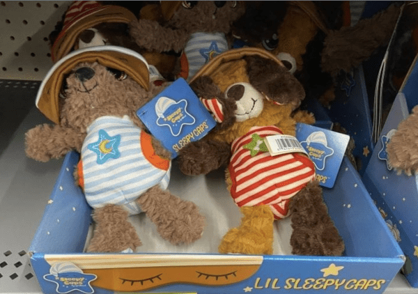 Lil SleepyCaps Stuffed Toy Clearance!