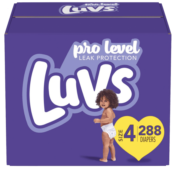 Luvs Diapers Online ONLY 12¢ At Walmart!