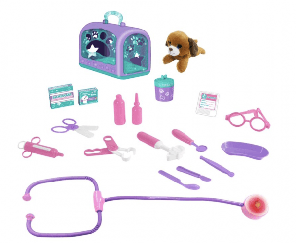 Kid Connection 20pc Vet Play-Set ONLY $1.50 At Walmart!