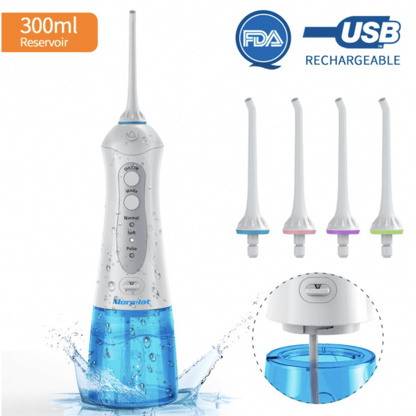 Portable Cordless Water Flosser Over 70% Off At Walmart!