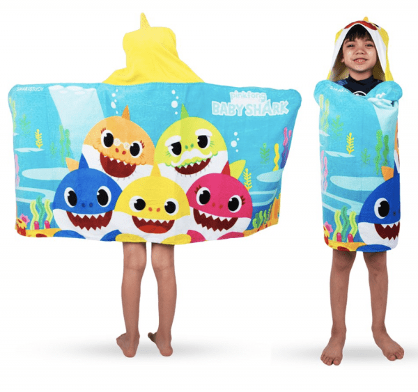 Baby Shark Kids Hooded Beach Towel Walmart Special Buy!