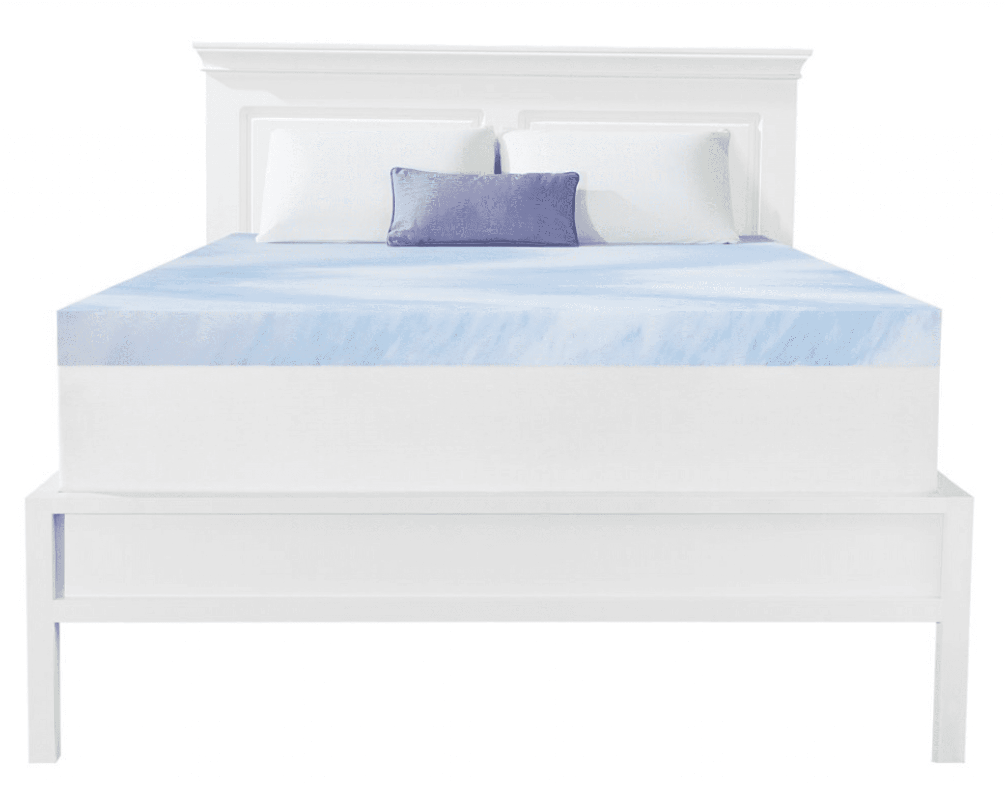 dream serenity 3 memory foam mattress topper