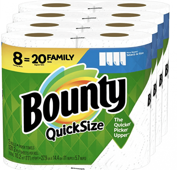 Bounty Paper Towels Amazon Price Drop!!