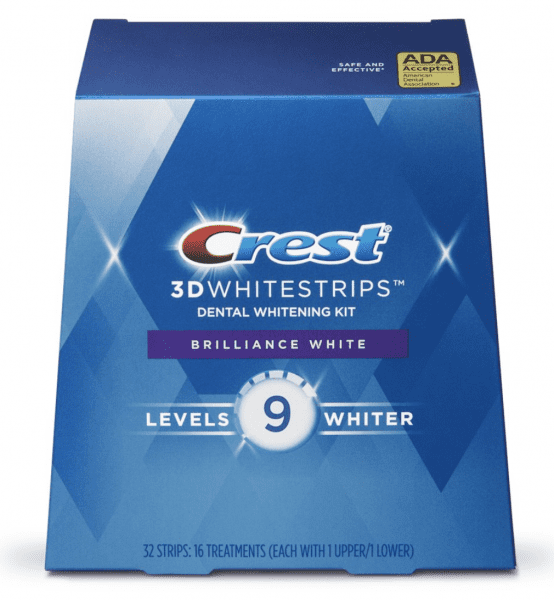 Crest 3-D White Strips Walmart Special Buy!!