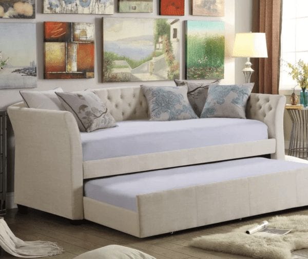 FLASH WAY DAY SALE! HUGE SAVINGS ON DAY BED + TRUNDLE!