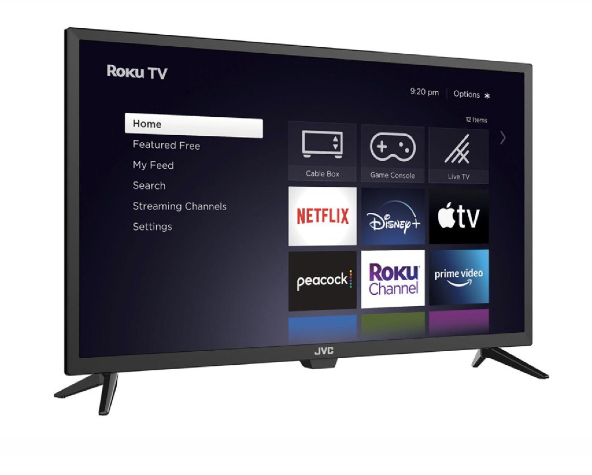 Jvc 43 Led Roku Smart Tv At Walmart 8244