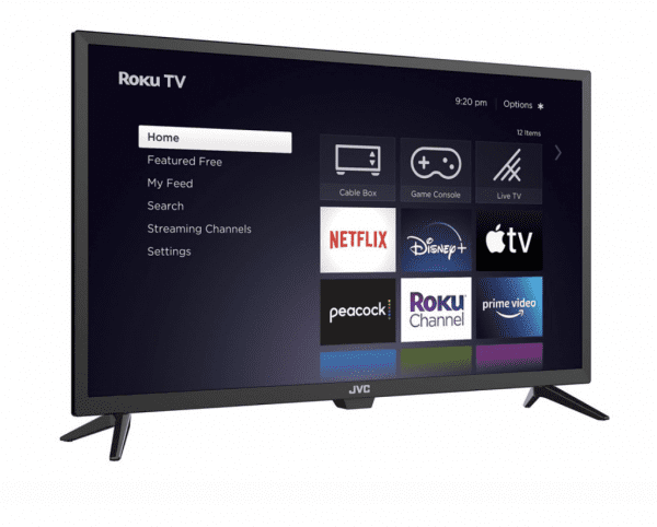 JVC 43″ LED ROKU Smart TV At Walmart!