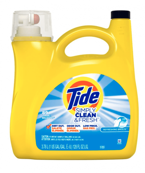 Tide Simply Clean Laundry Detergent! HOT BUY At Office Depot!