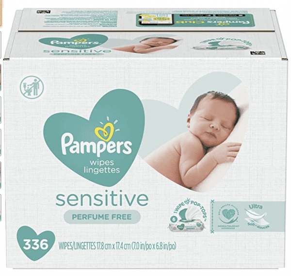 Pampers Baby Wipes 672 Count! HUGE SAVINGS On Amazon!