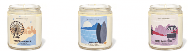 Bath And Body Works Single Wick Candles $8!