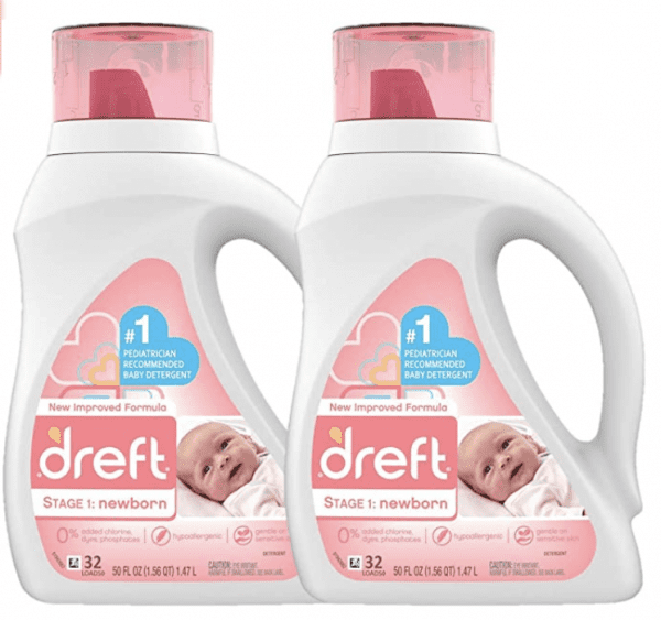 Dreft Stage 1 Newborn Laundry Detergent Huge Savings On Amazon