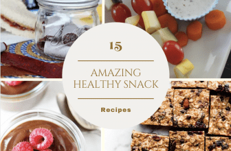 15 Amazing Healthy Snack Recipes