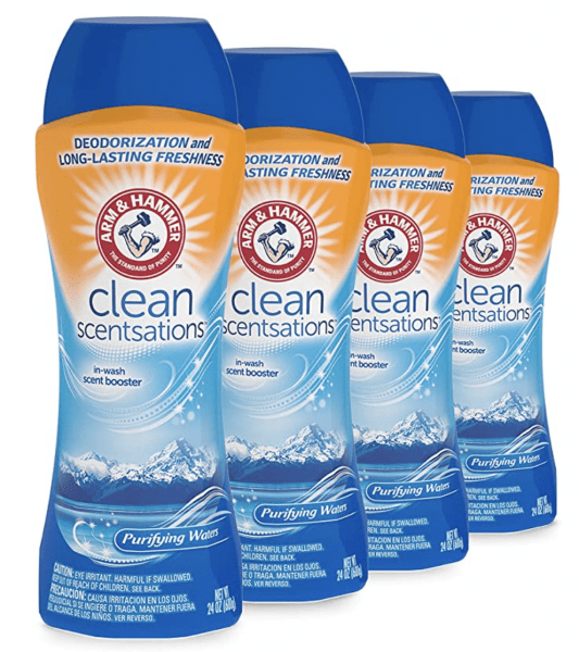 Arm & Hammer 4-Pack Scent Boosters! 88¢ On Amazon!