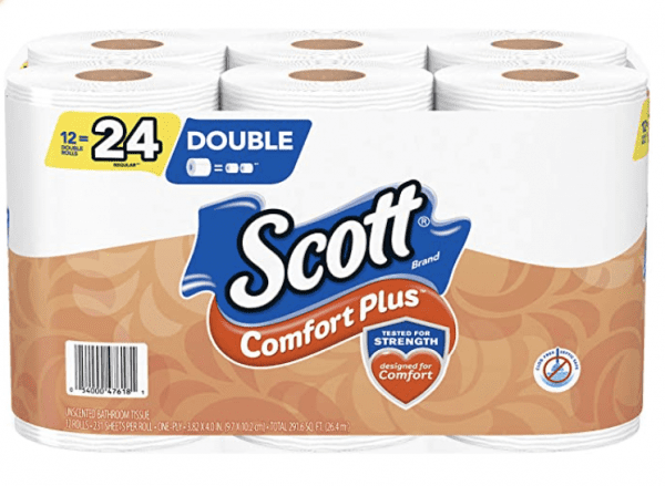 Scott Comfort Plus Toilet Paper! Major Amazon Price Drop!