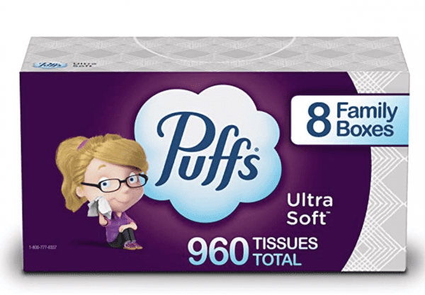 Puffs Ultra Soft Tissues FREE On Amazon!