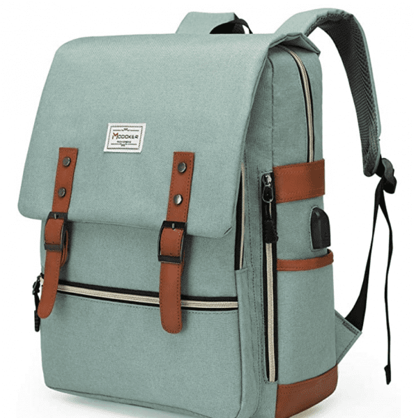 Modoker Vintage Laptop Backpack! Double Discount On Amazon! – Glitchndealz