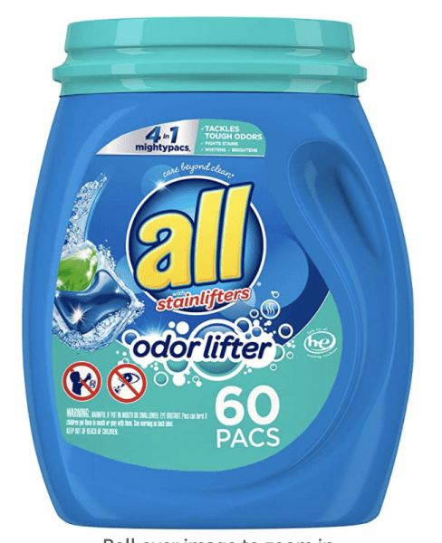 All Mighty Laundry Detergent Pacs! Huge Savings On Amazon!