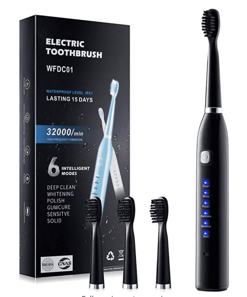 Electric Toothbrush Over 80% Off On Amazon! Screen Shot 2021 06 09 At 9.29.08 Am