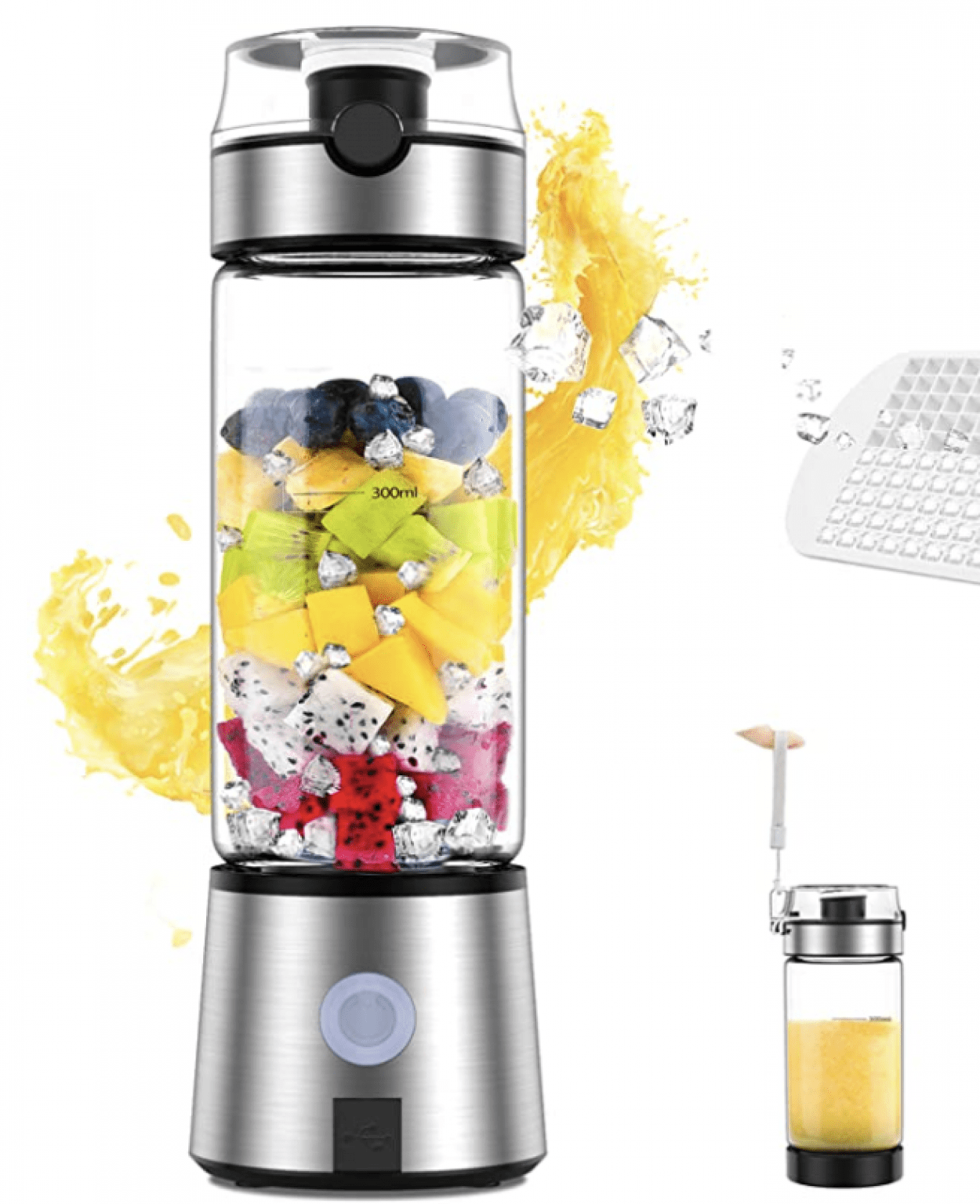 Portable Blender! Major Savings On Amazon!