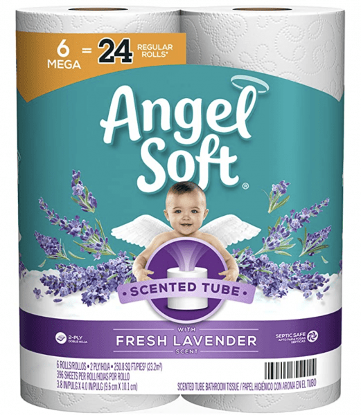 Angel Soft Toilet Paper! Major Price Drop On Amazon!