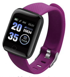 FITNESS SMART WATCH! $3.50 WITH DOUBLE DISCOUNT!